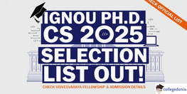 IGNOU PhD Computer Science Admission 2025 July Session List Released